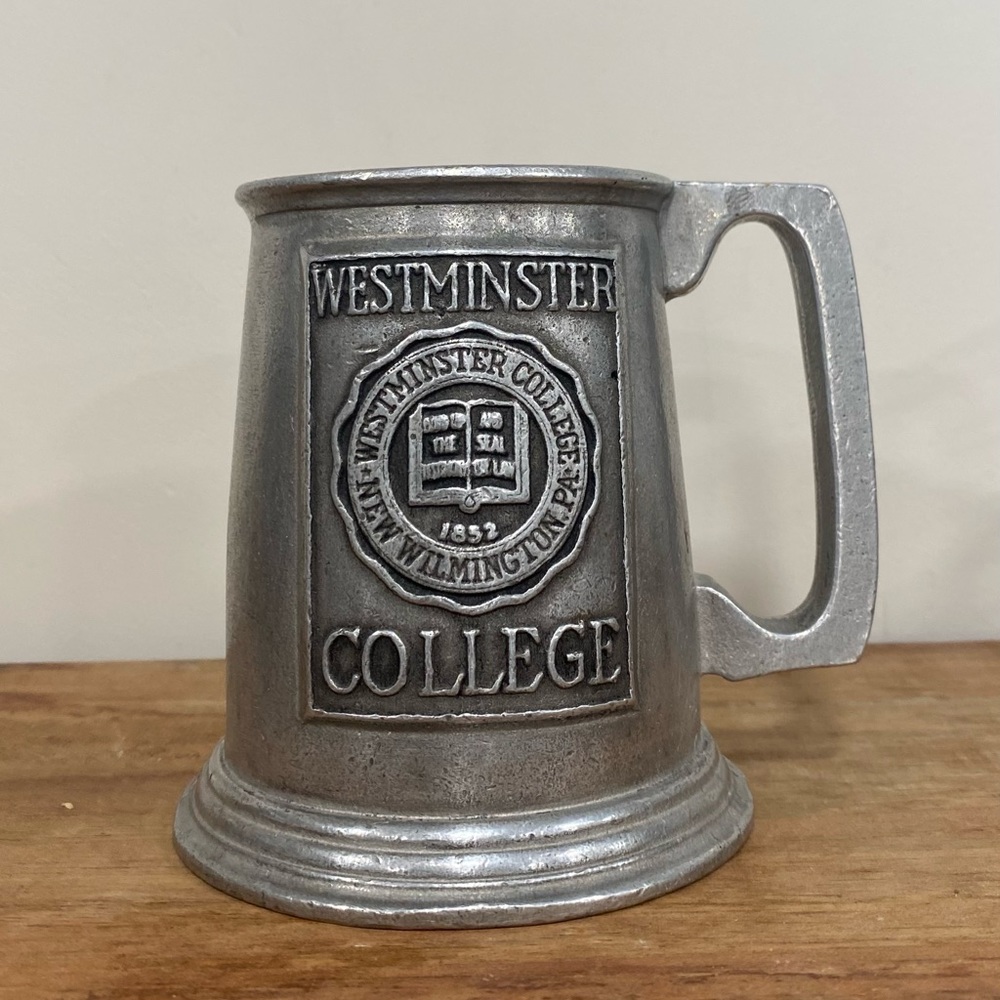 Westminster college 1852 mug